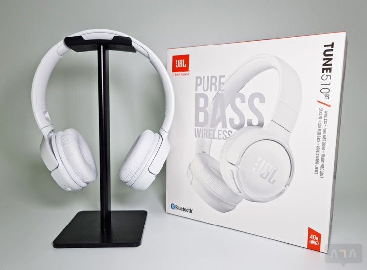  JBL T510BT 블루투스 헤드셋 가벼운데 음질도 좋아!