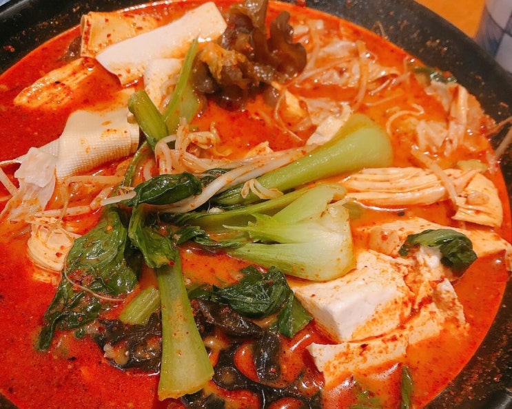  [강남역] 강남 모두가 인정한 마라탕, 크림새우 맛집 '희래식당'