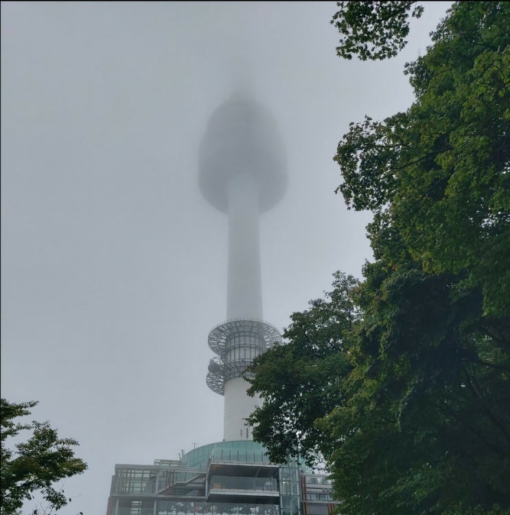 남산 서울 타워 스타벅스 남산에서 서울 전경 뷰좋은 카페 남산 서울 타워 스타벅스 남산에서 서울 전경 뷰좋은 카페
