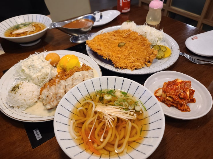  직장인이 추천하는 가락시장역 맛집 가락동 돈까스