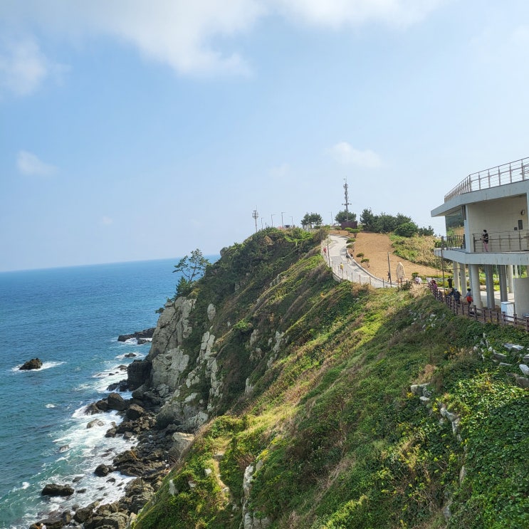  부산 용호동 명소 : 부산 명소 오륙도 스카이워크 바다 구경 하러