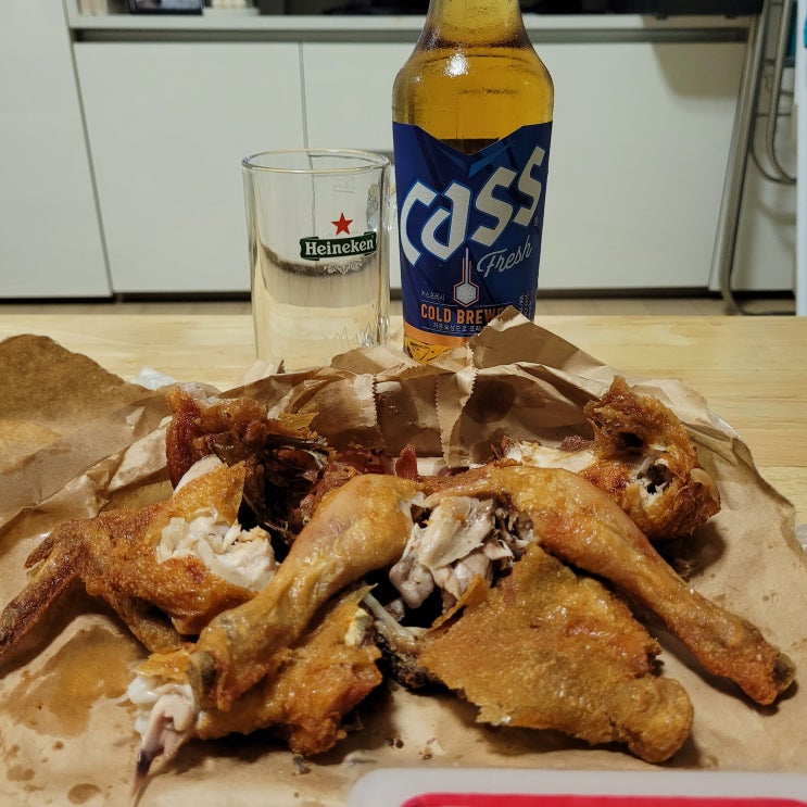 [청주 오창 맛집] 가마치통닭 오창점