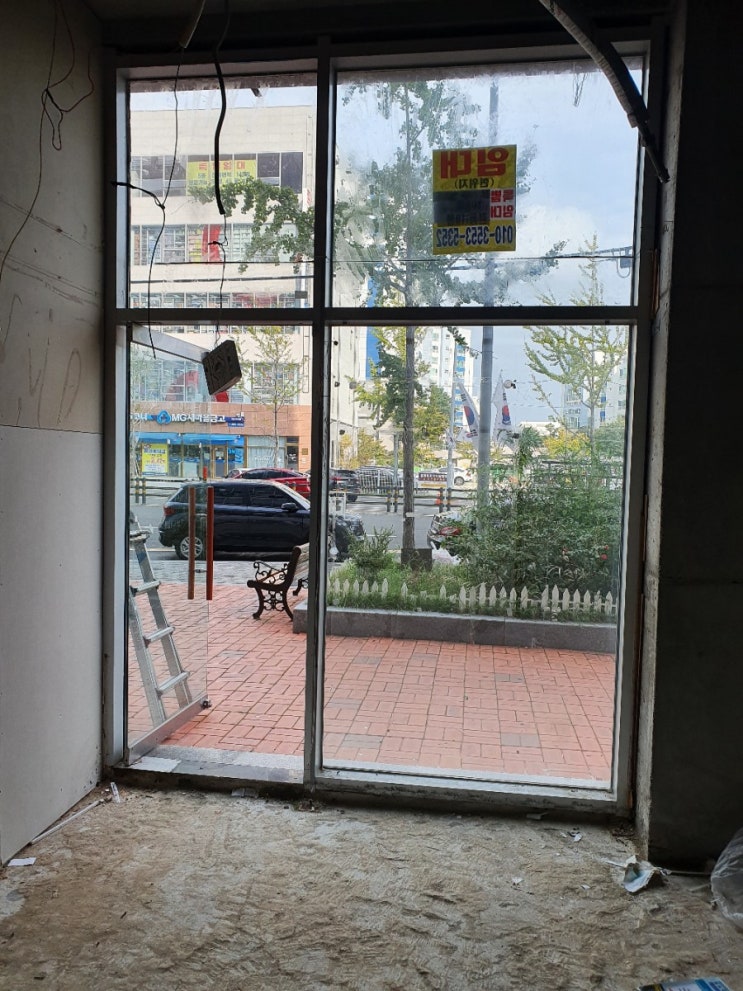  부산강서구자동문철거및시공절차입니다