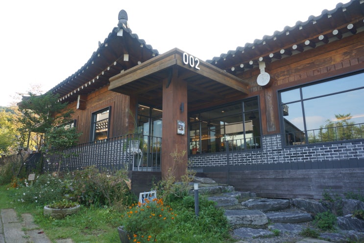  용인 한옥카페 오월다방, 가을의 정취를 고즈넉하게 느낄 수 있는 곳