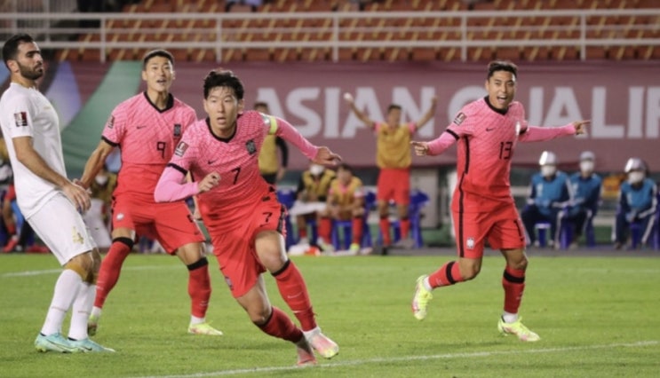 FIFA 2022 카타르 월드컵 아시아최종예선 조별리그 4차전 일본 호주 이란 한국 시리아 레바논 FIFA 2022 카타르 월드컵 아시아최종예선 조별리그 4차전 일본 호주 이란 한국 시리아 레바논