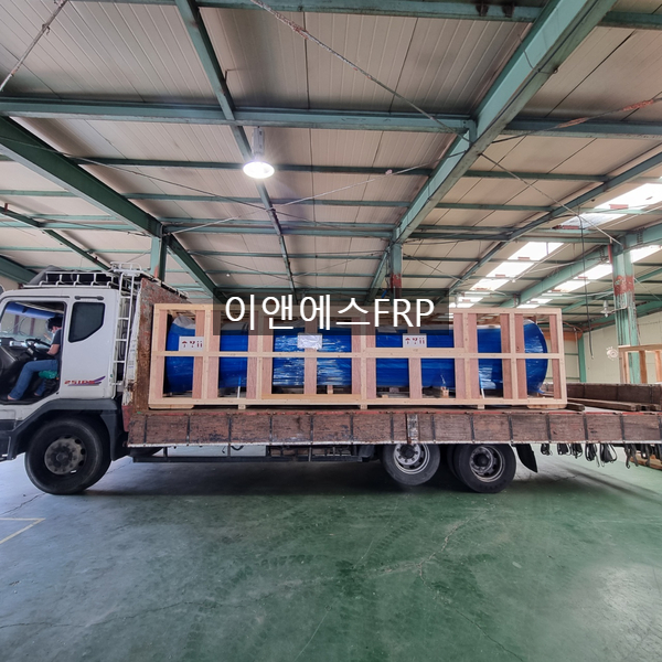  이앤에스FRP FRP굴뚝 몰디브 수출