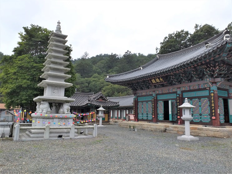  강원도 횡성의신라시대 고찰. 태기산 봉복사(鳳腹寺)