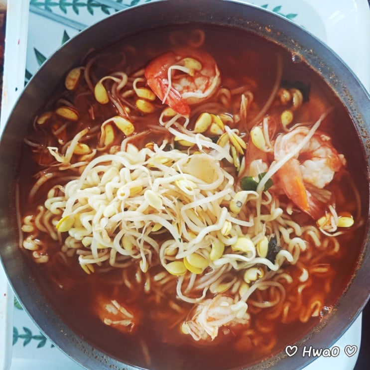  라면도 맛있게 먹자 *^^*