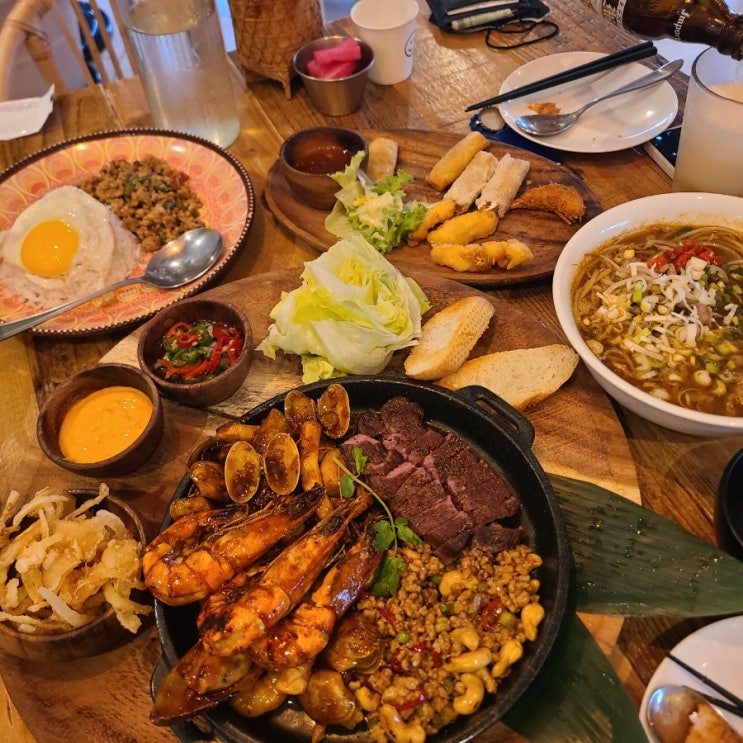  ʚ맛집ɞ 대구 수성못 동남아 요리 전문점 "팬아시아"