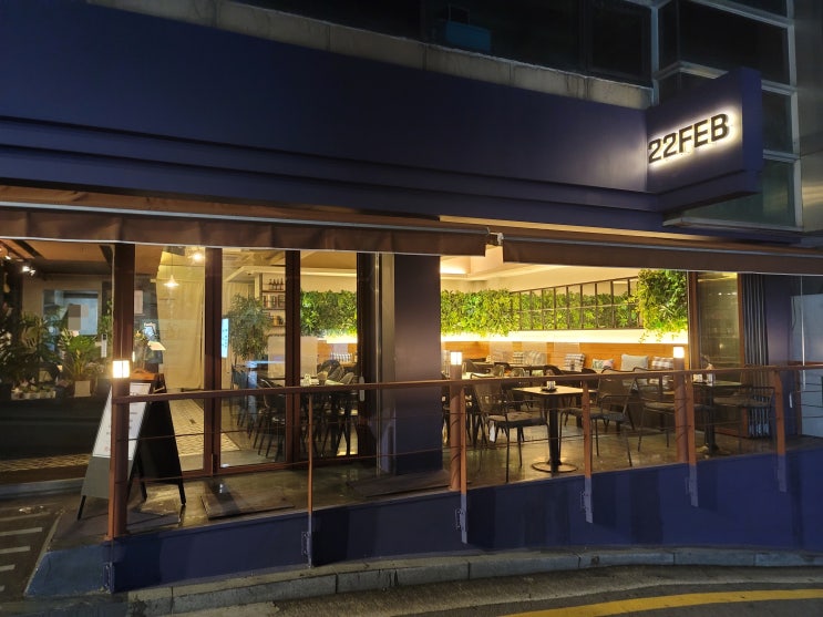  강남구청역 파스타 피자 맛집 22FEB 데이트코스 딱이네!