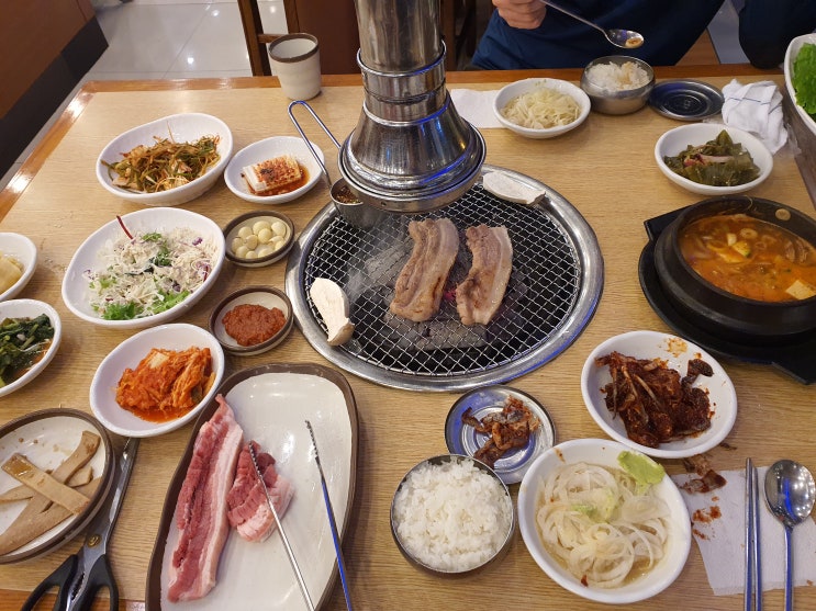  [제주 공항근처맛집/제주 맛집추천]  제주 고기집추천 '늘봄흑돼지'