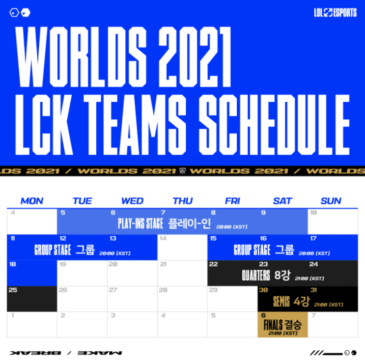 2021 리그오브레전드 월드 챔피언십의 막이 오르다... 개막 첫 주에는 과연 무슨 일이 있었나