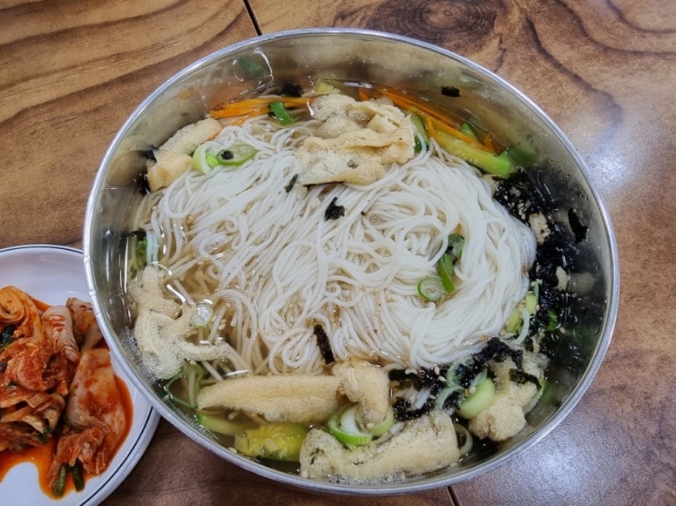  [Review] 정은이네칼국수 | 찐맛집 | 잔치국수, 비빔국수 | 국물대박