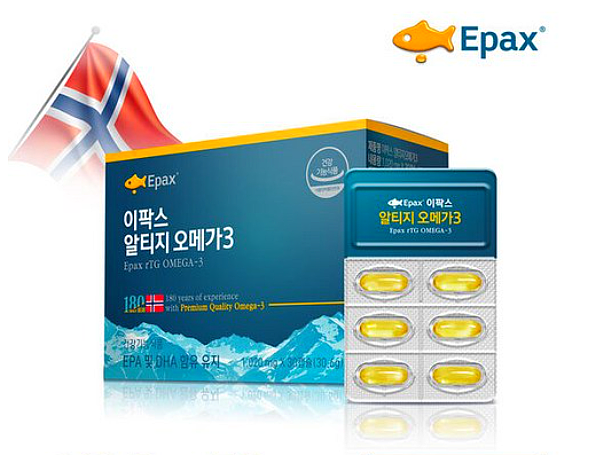  이팍스 알티지 오메가3/혈행건강·눈건강