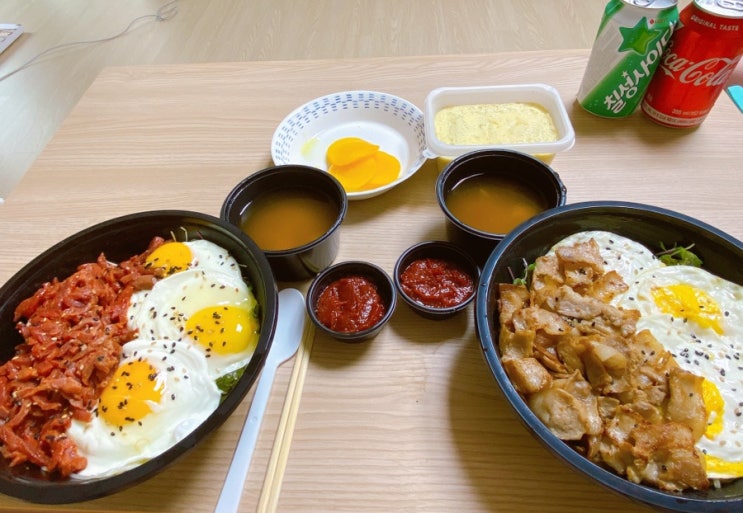 [순천배달맛집] 비빔밥 하면 여기지 진짜 여기!!