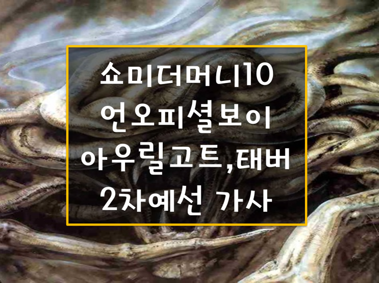 쇼미10 5번째 참가한 언오피셜보이 태버 아우릴고트 2차 예선 가사와 주목해야할 래퍼들 가사와 분위기 미친 곡들 쇼미10 5번째 참가한 언오피셜보이 태버 아우릴고트 2차 예선 가사와 주목해야할 래퍼들 가사와 분위기 미친 곡들