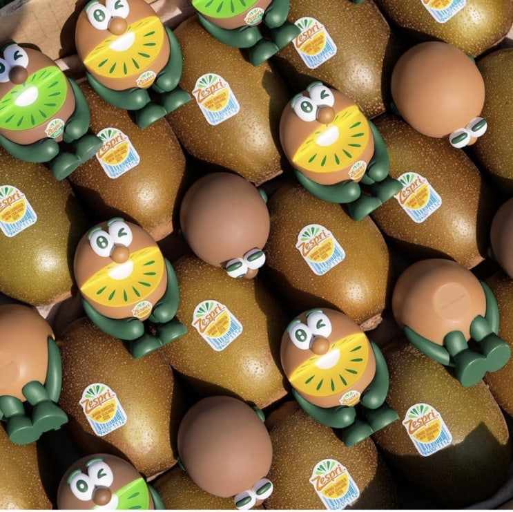  제스프리 X 이마트 • 롯데마트 @ 키위브라더스 를 찾아라