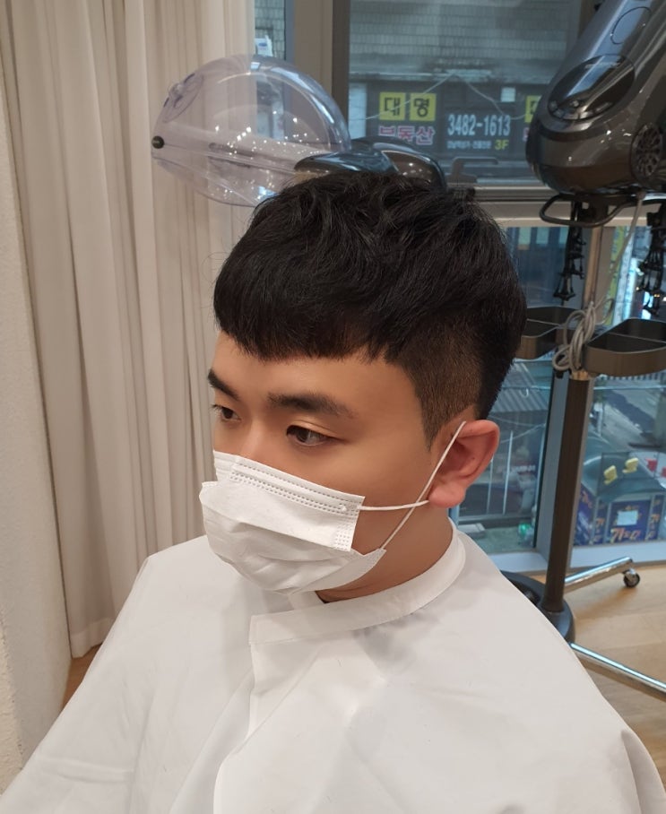  강남역 미용실 메이봄헤어 남자 크롭컷, 두피 클리닉 후기(가격, 스타일 등)