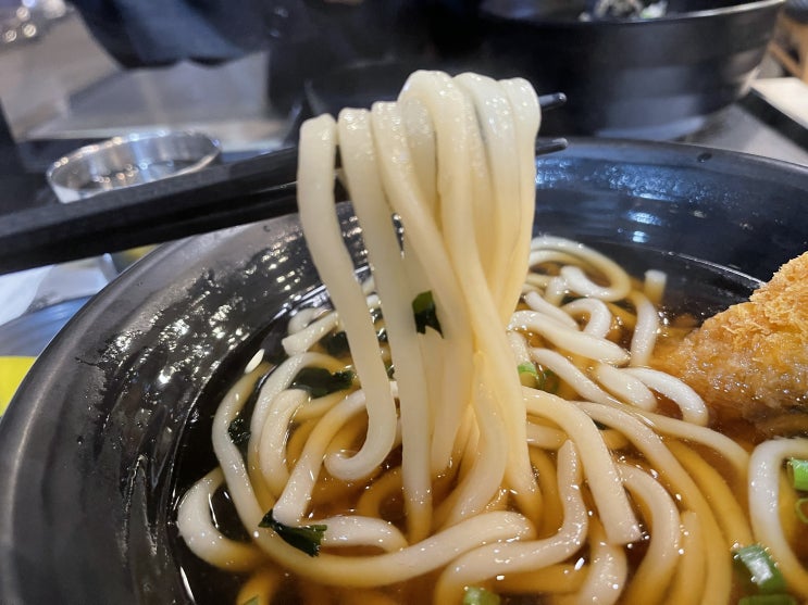 구로디지털단지 간단히 혼밥하기 좋은 역전우동 0410 가성비식사