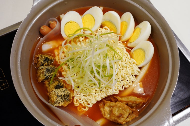  수원 AK플라자 맛집 미월당에서 즐기는 즉석 떡볶이