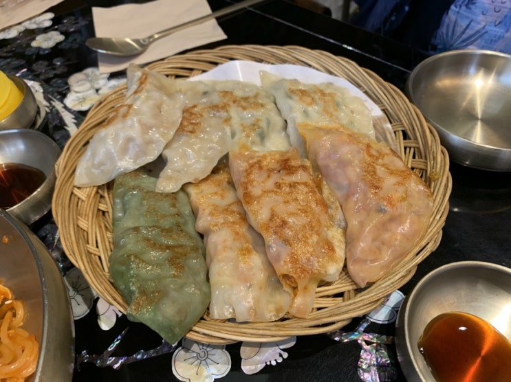  [송리단길 맛집]모둠만두 맛집 창화당/석촌호수 맛집/송리단길/잠실맛집