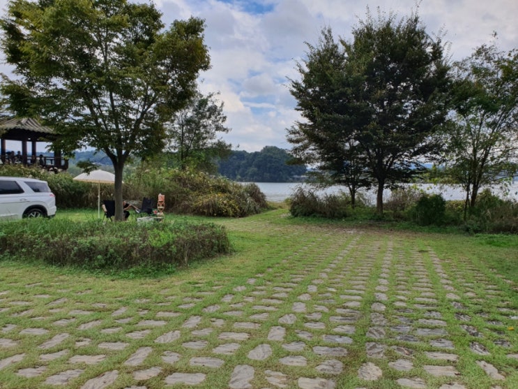  주말 캠크닉 충주노지캠핑(feat.충주 노지)