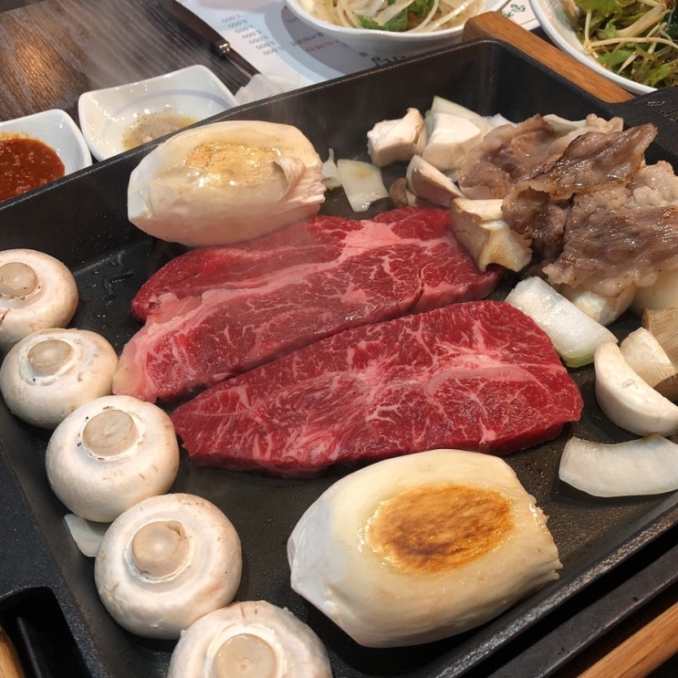  하남맛집 송정상 목장 정육식당