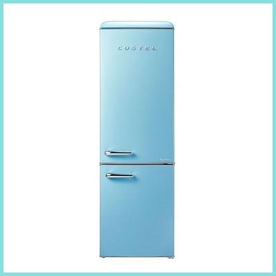 [COSTEL] 레트로 냉장고 CRS-300GABU 300L 블루 놓치면 후회 