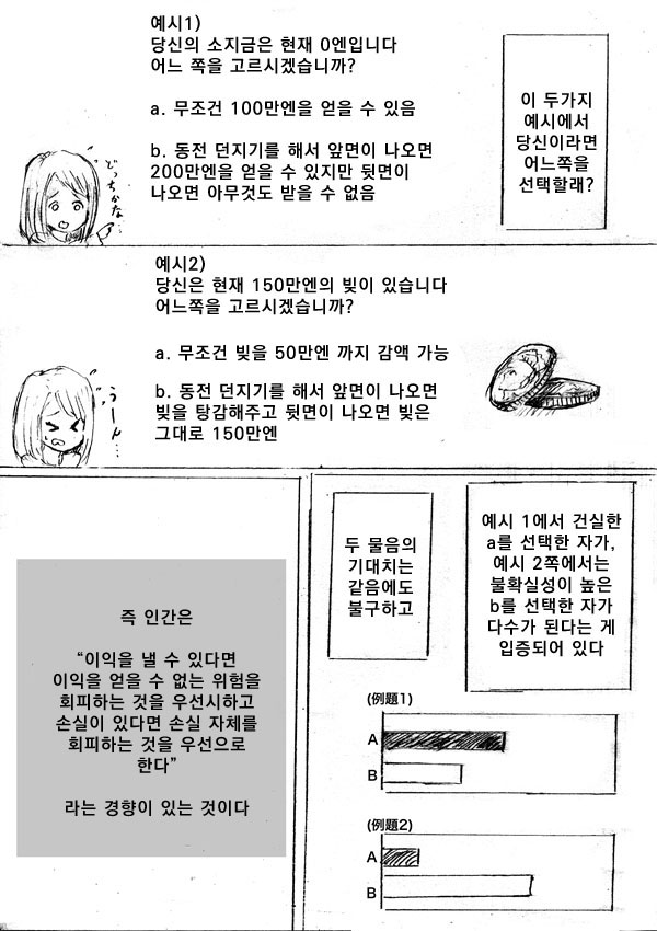  프로스펙트 이론과 비대칭 변동성 현상