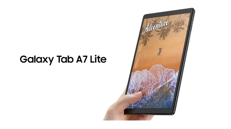  어린 자녀를 위한 삼성의 10만원대 보급형 태블릿 - 갤럭시탭 A7 Lite