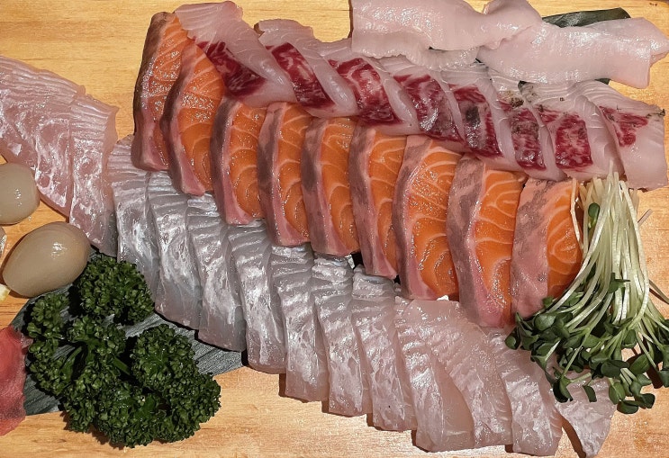  [신천 횟집] 분위기 좋은 잠실새내 맛집 한점 이자카야에서 데이트 강추