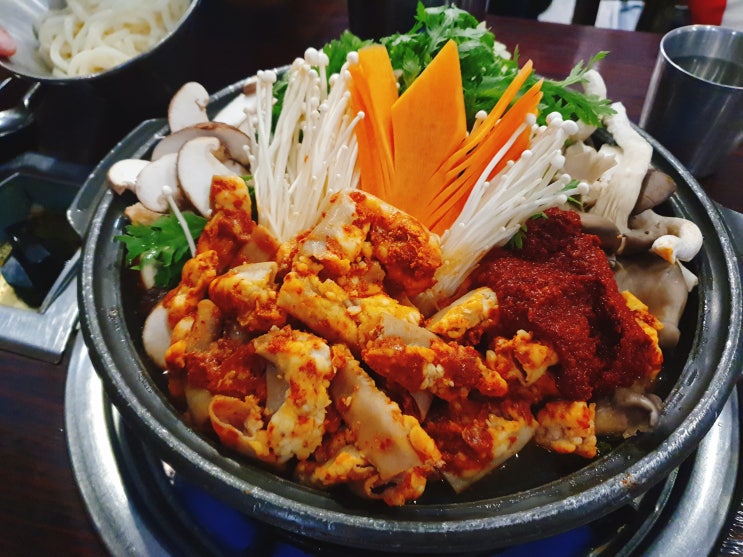  결혼식 뒷풀이. (feat. 중앙해장 곱창전골)