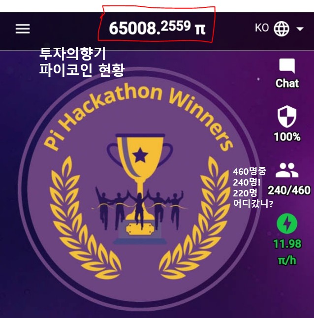 파이(PI)코인! 스마트폰 무료채굴! 1일 1클릭으로 코인모으기! 연말 메인넷 전환예정! (파이코인 #12) 파이(PI)코인! 스마트폰 무료채굴! 1일 1클릭으로 코인모으기! 연말 메인넷 전환예정! (파이코인 #12)