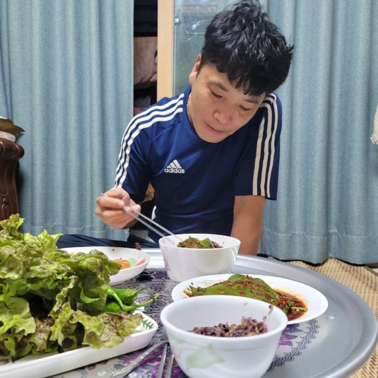  쉽게만드는 깻잎김치 매콤해요