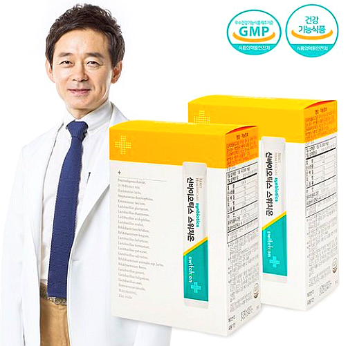  박용우 박사의 신바이오틱스 스위치온 유산균
