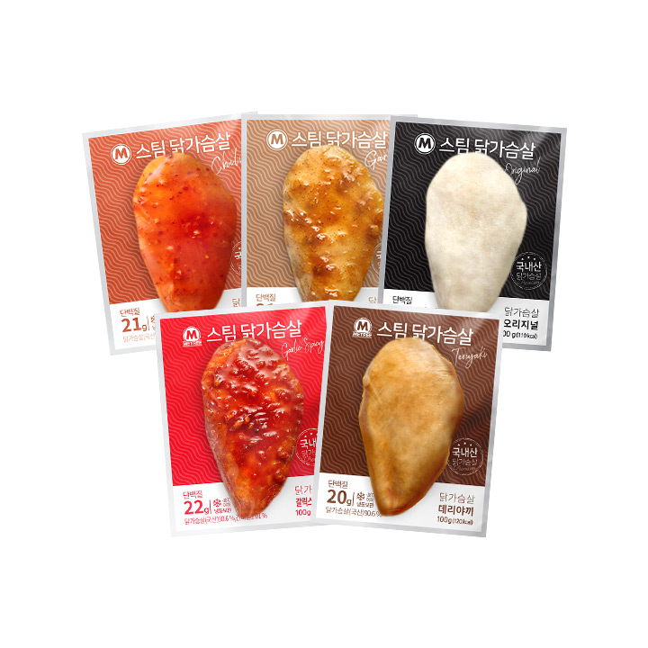 인기 급상승인 마이닭 스팀 닭가슴살 5종 혼합 100gX30팩(6팩씩), 100g, 30팩 ··· 인기 급상승인 마이닭 스팀 닭가슴살 5종 혼합 100gX30팩(6팩씩), 100g, 30팩 ···