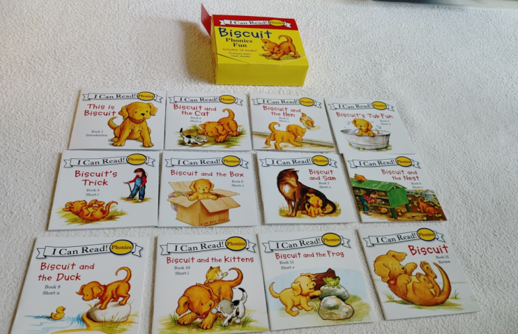  영어 책 읽기 : I Can Read의 Biscuit 시리즈 (Phonics Fun)