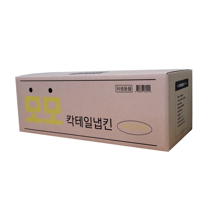  당신만 모르는 모모제지 칵테일 무지 냅킨 4000p, 갈색, 1개 ···