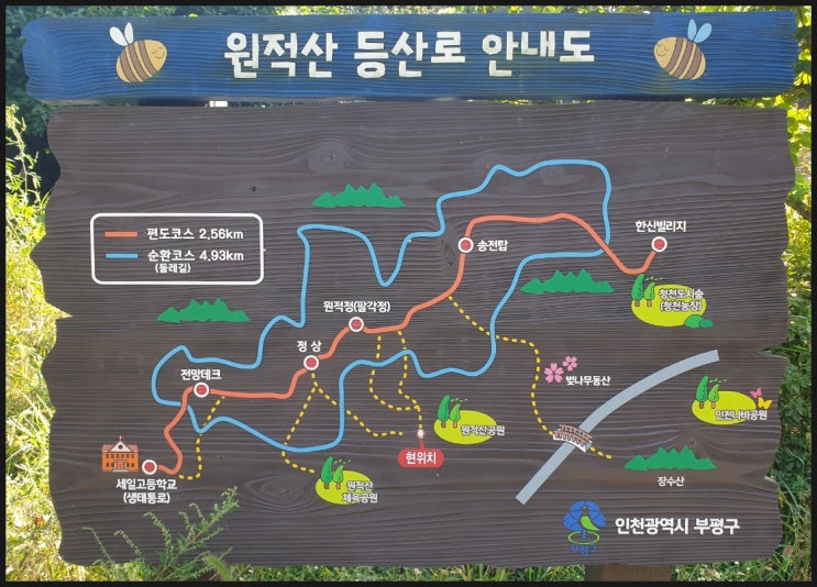  건강과 환경을 지키는 쓰담달리기(Ft.원적산)