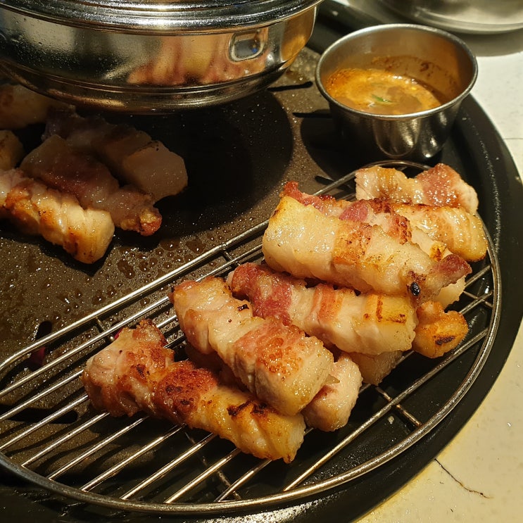  [하남 미사] 내 맘속 맛집 3위 안에 드는 여기, 삼겹살 목살 맛집 육미애