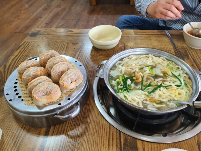 청주 칼국수 봉창이해물칼국수 자꾸만 가게되는 곳