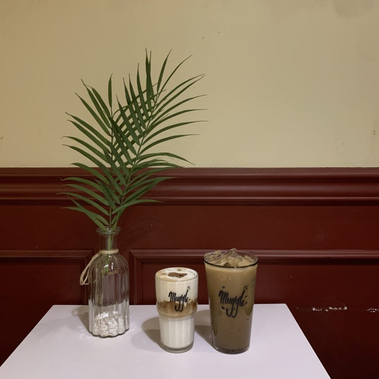 안양범계카페 범계역카페 해리포터소품가득했던 머글커피 MuggleCoffee