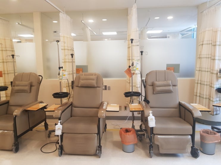  간호사 일기 9)  외래 항암 주사실 적응하기