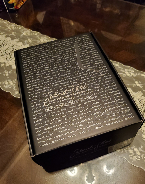  Gabriel Glas StandArt Wine Glasses, 가브리엘 스탠드 아트 와인글라스