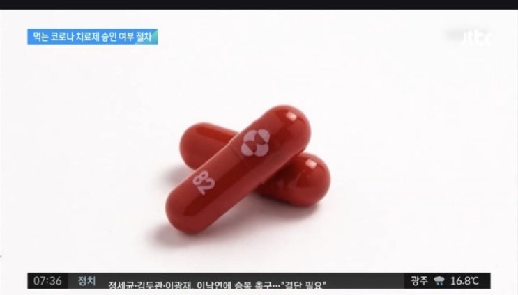  먹는 코로나 치료제(경구용코로나치료제)