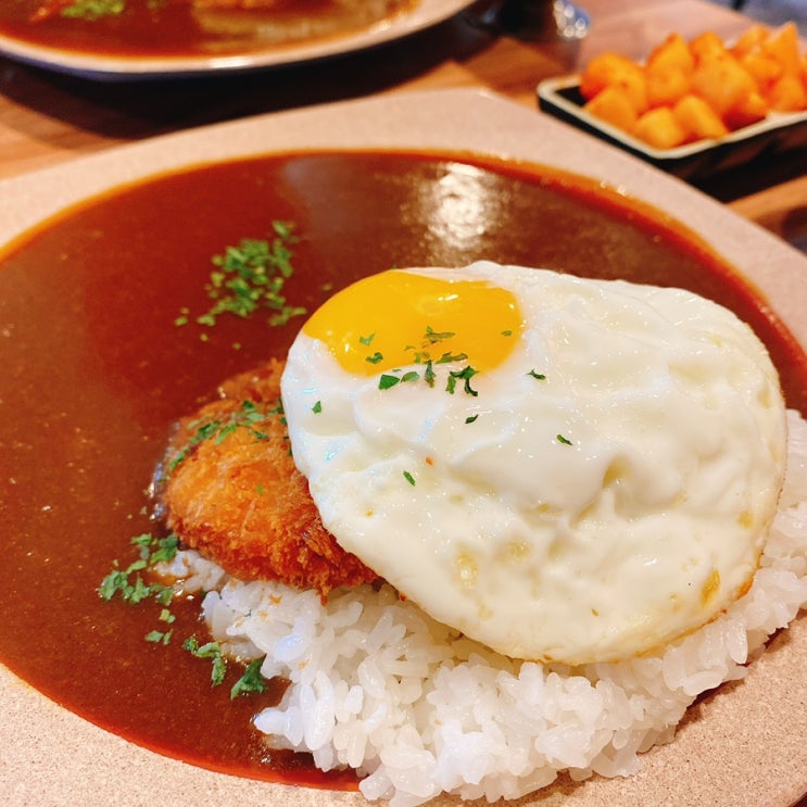  <가성비 좋은 최애 카레> 일본식 카레 선유도역 맛집 고씨네카레