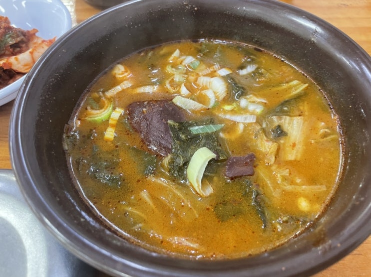  도봉 일심해장국 방학점 선지해장국