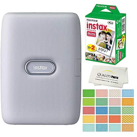  후기가 좋은 Fujifilm Instax Mini Link Smartphone Printer Plus Fujifilm Instax Mini Films 20 Pack. Plus St