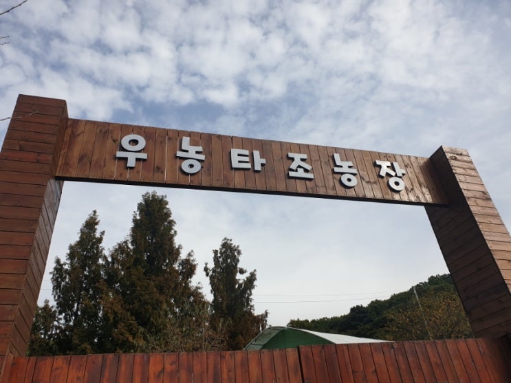  파주미니동물원  아이와 동물체험 "우농타조농장"