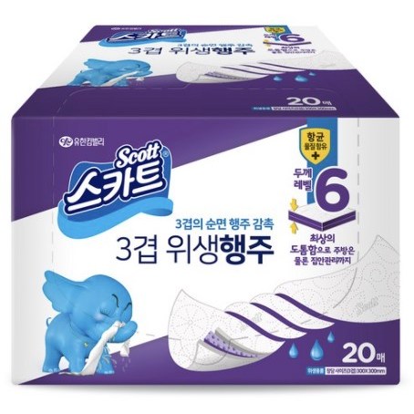 인기 급상승인 스카트 3겹 위생행주, 20매, 5개 추천합니다 인기 급상승인 스카트 3겹 위생행주, 20매, 5개 추천합니다